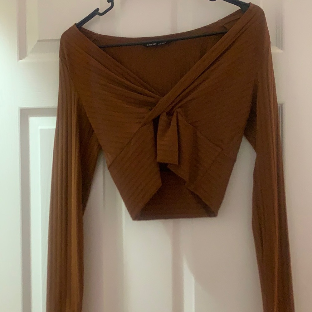 brown crop
